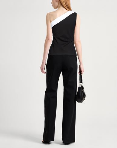 Woman Top Black Size XS Viscose, Nylon, Elastane