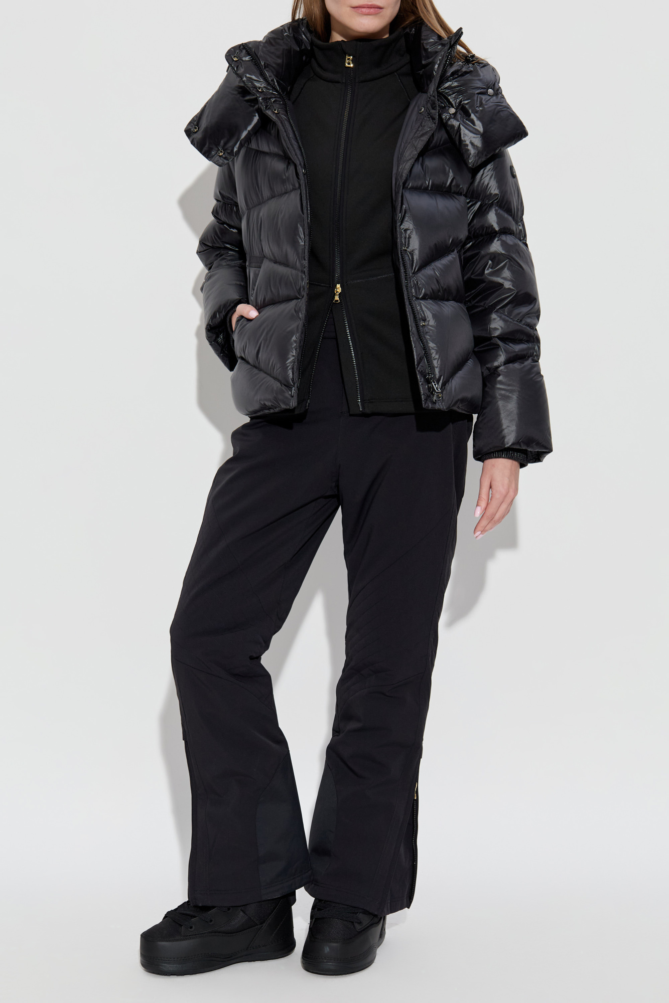 Down Jacket `Xally`, Women's, Black