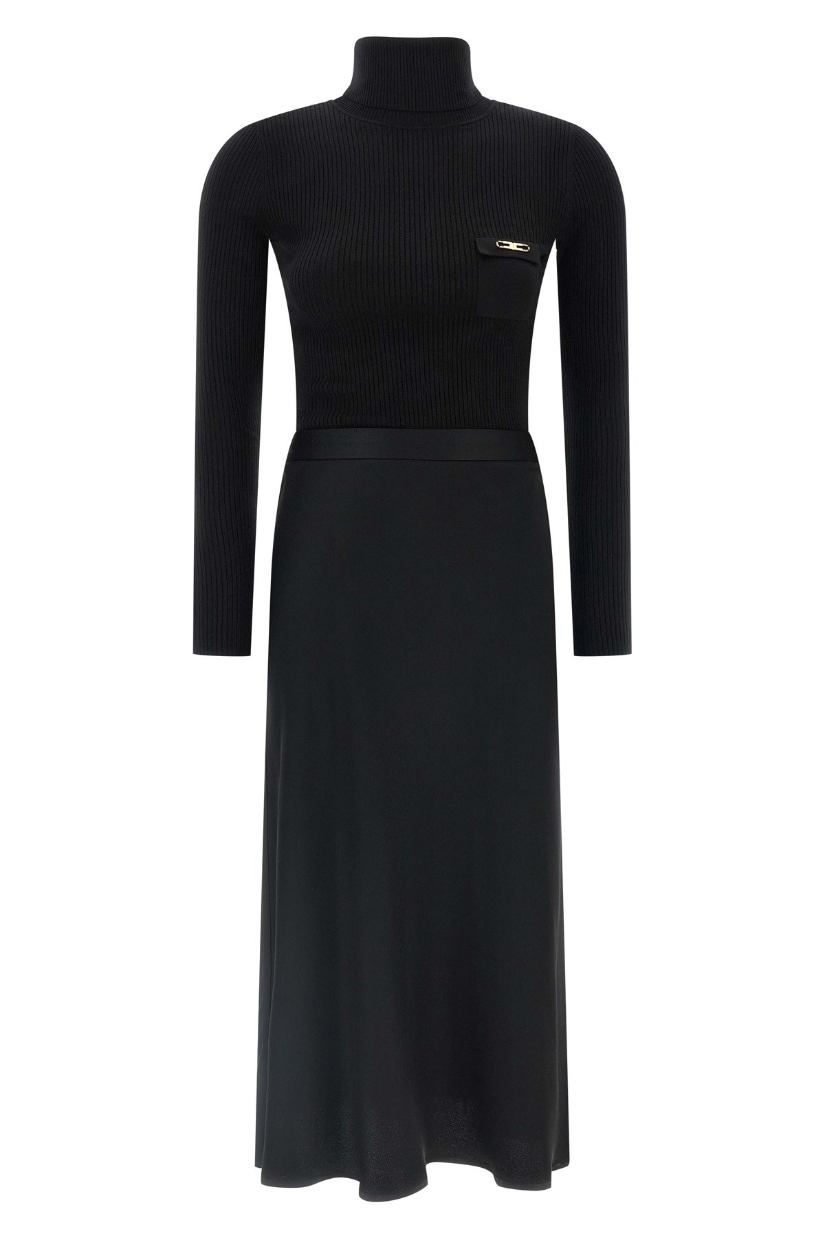 Turtleneck Dress