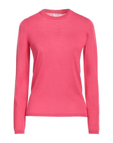 Woman Sweater Fuchsia