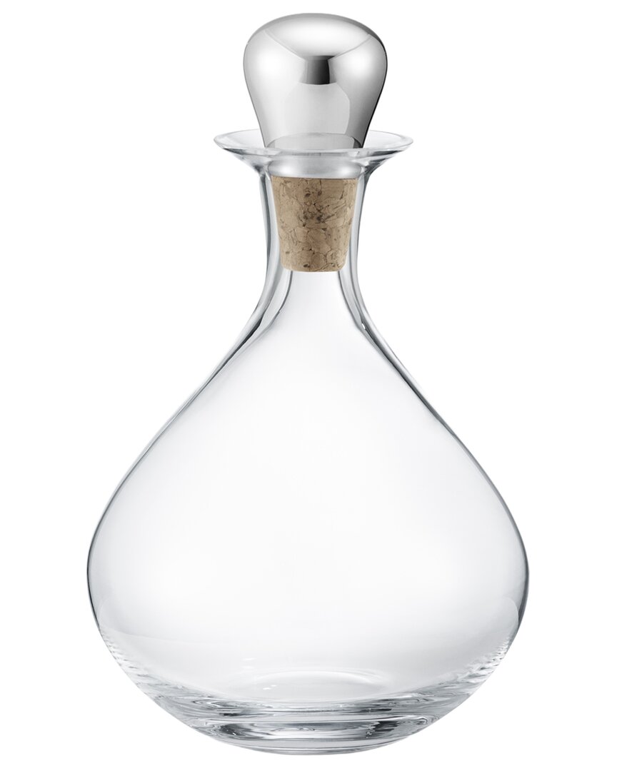 Sky Liquor Decanter with Steel Stopper