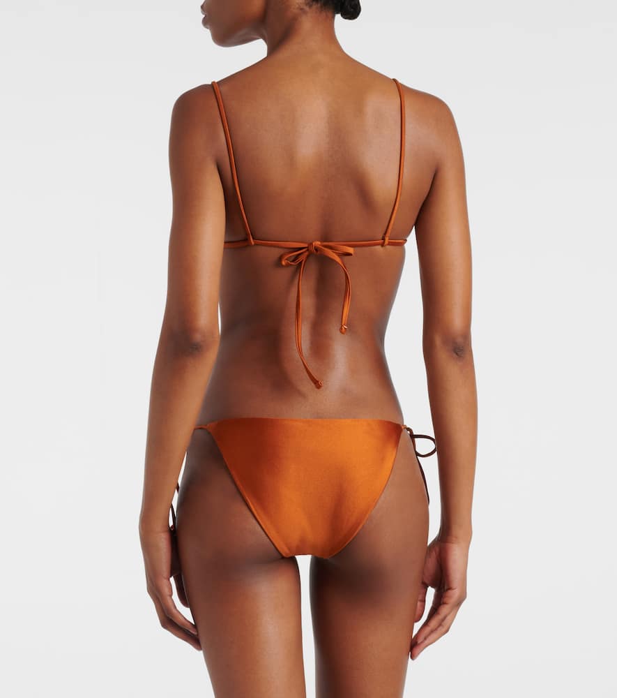 Ties bikini bottoms