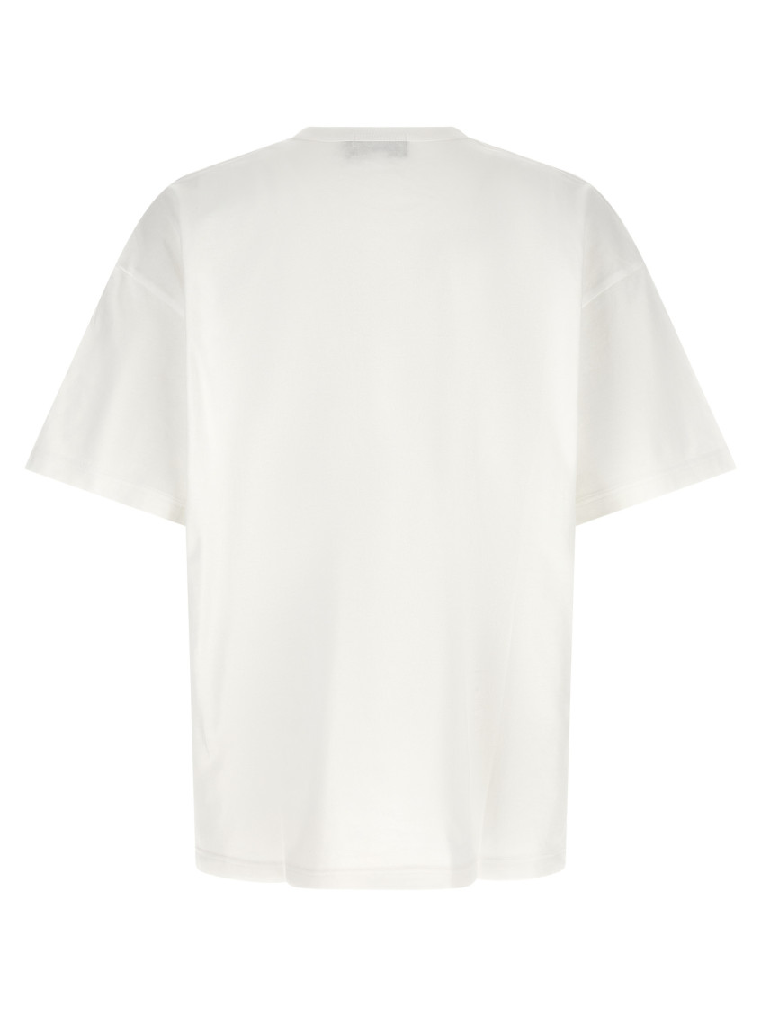 White Comme Des Garons X Nike T-shirt