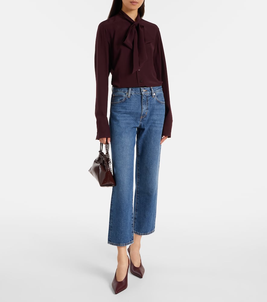 The Hang low-rise straight-leg jeans