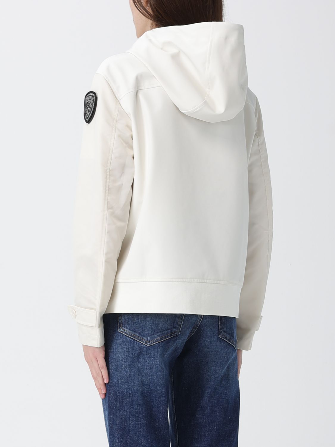 Jacket Woman color White