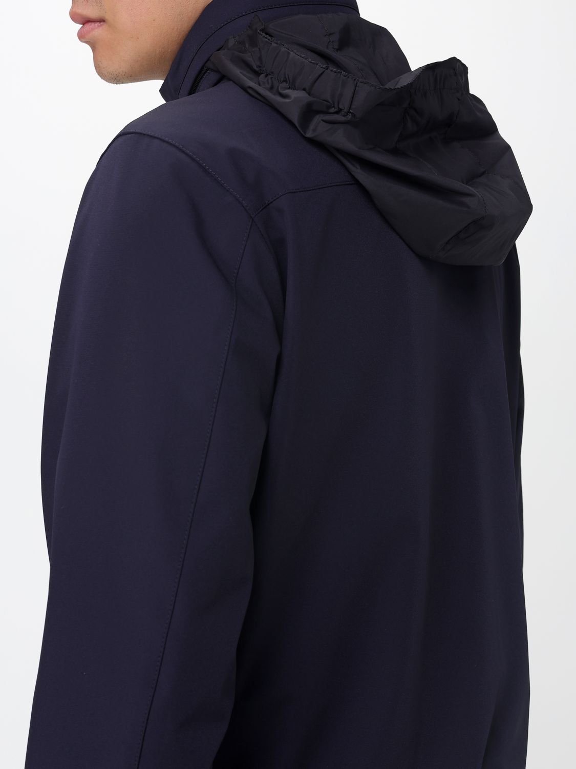 Jacket Men color Blue
