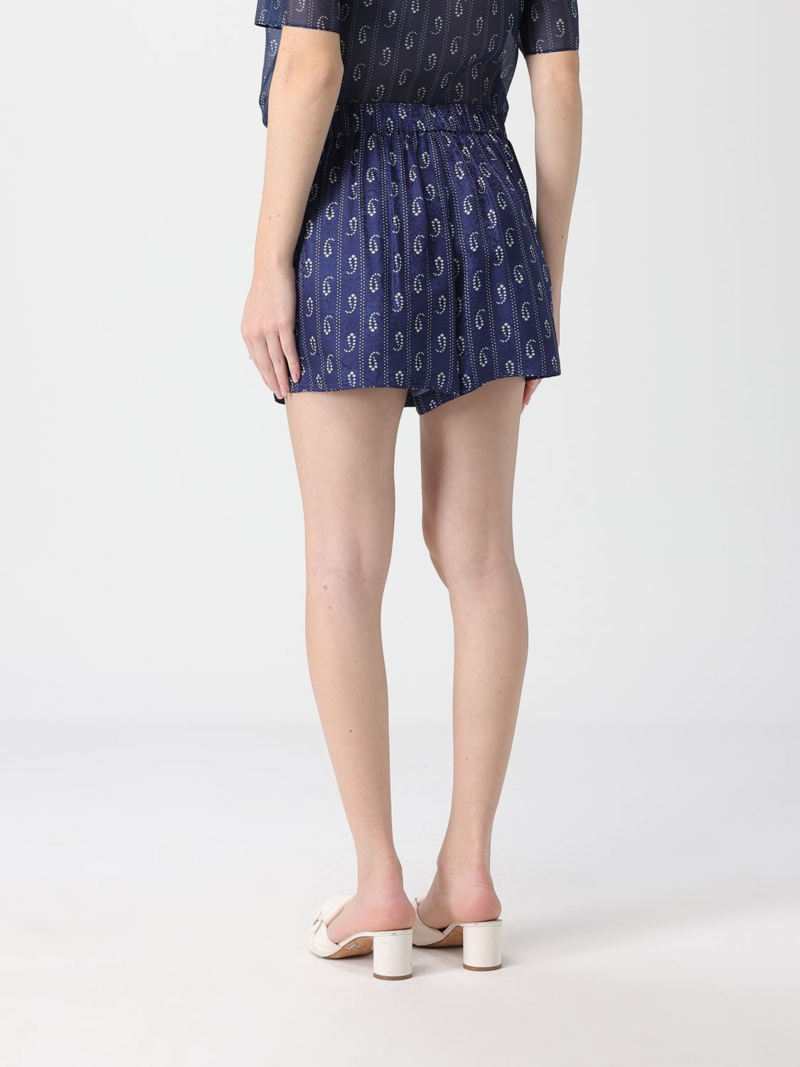 Shorts Woman color Blue