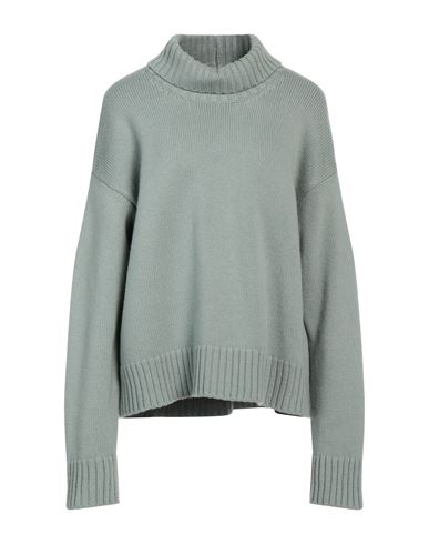 Woman Turtleneck Sage green