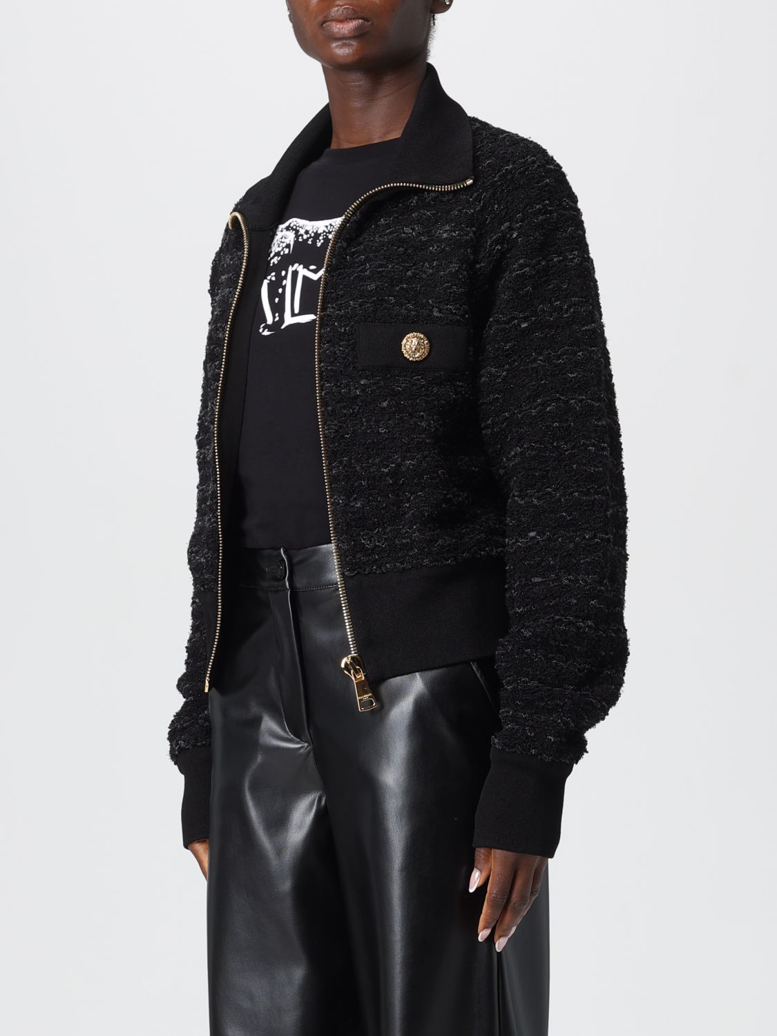Jacket Woman color Black