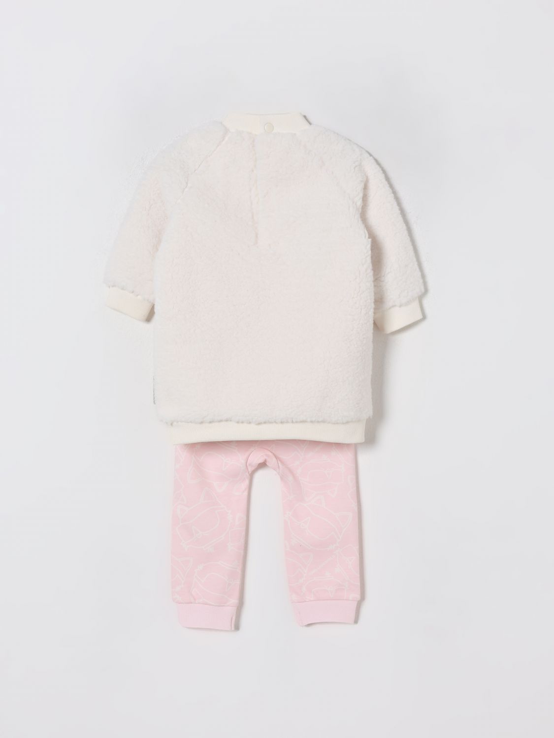 Tracksuit Kids color White