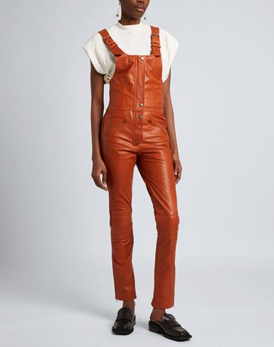 Woman Jumpsuit Rust
