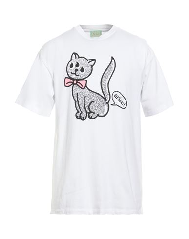 Man T-shirt White