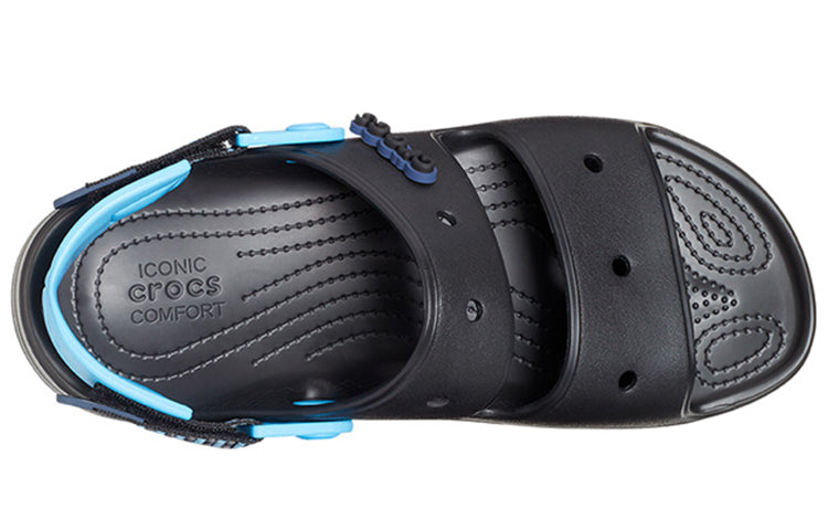 Classic All-Terrain Sandal 'Black Light Blue'