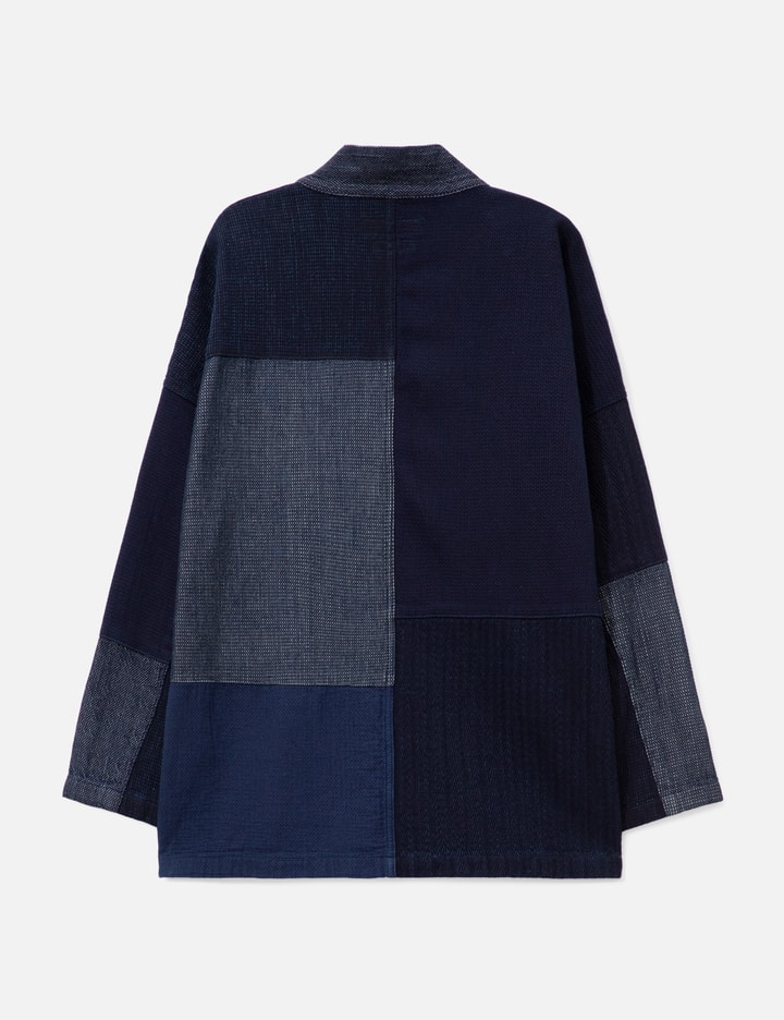 Patchwork Haori Jacket Rinse