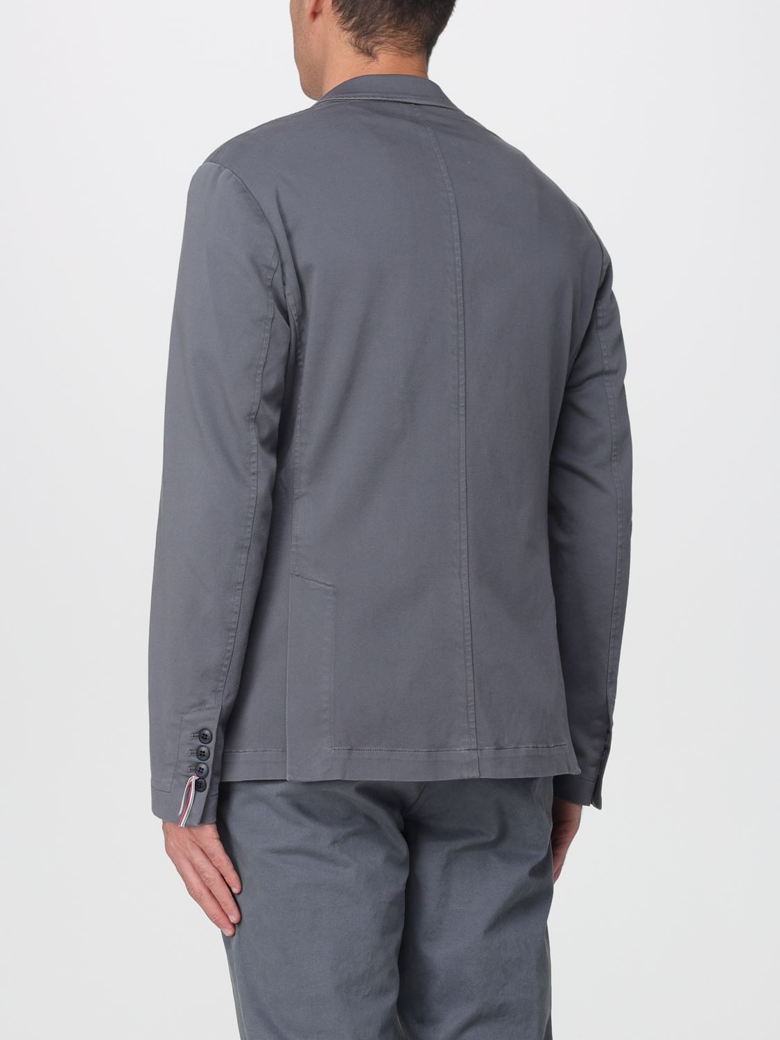 Blazer Men color Grey