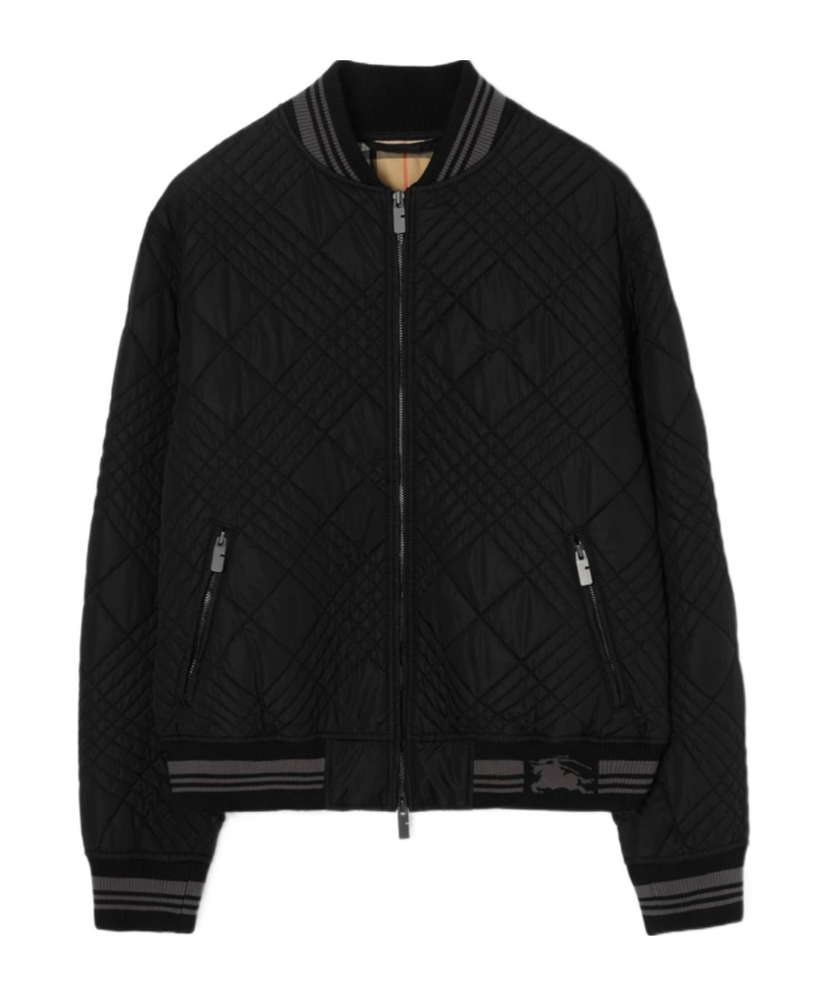 Micro Check-stitch Rakewood Bomber Jacket