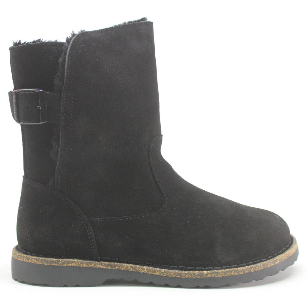 Birkenstock Uppsala Shearling Suede Leather Unisex Boots