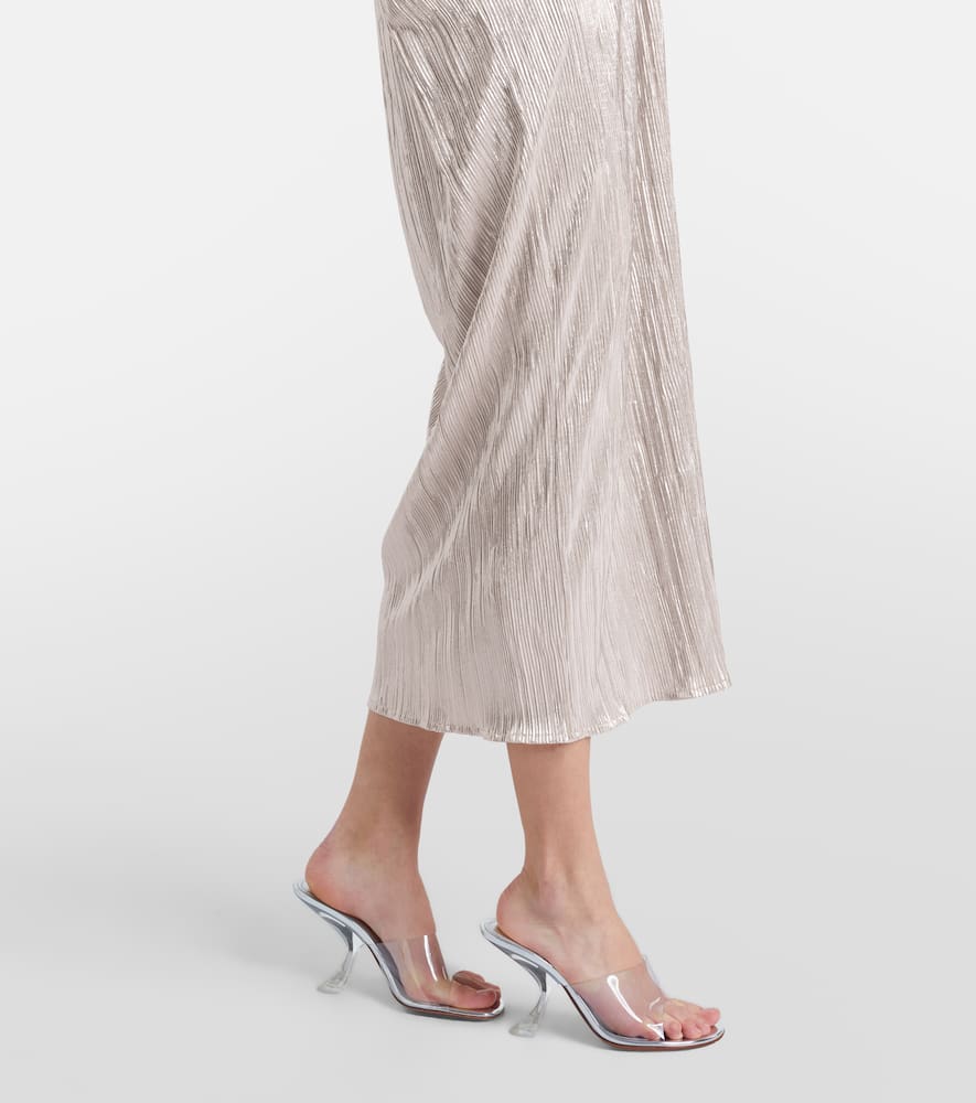 Gathered kaftan