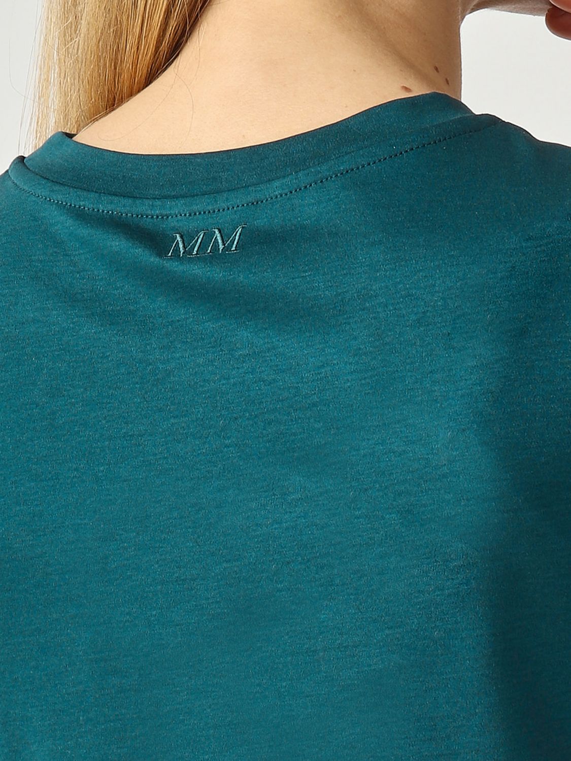 Shirt Woman color Teal
