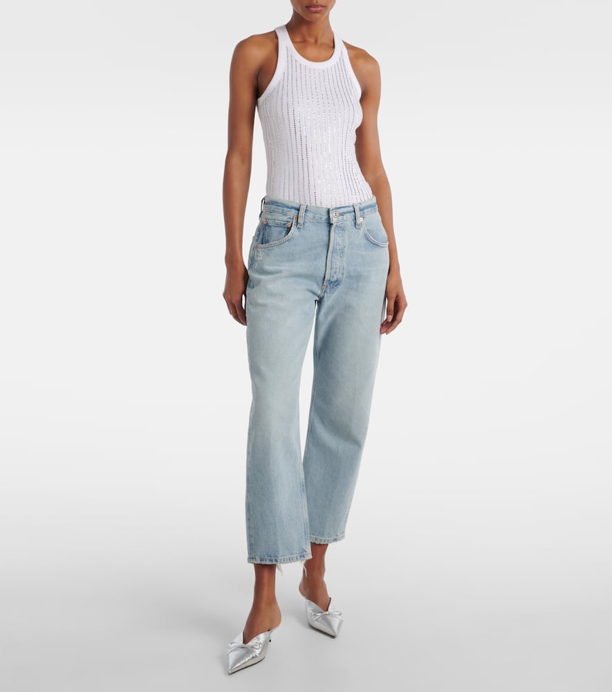 Jeans Wislow cropped straight jeans