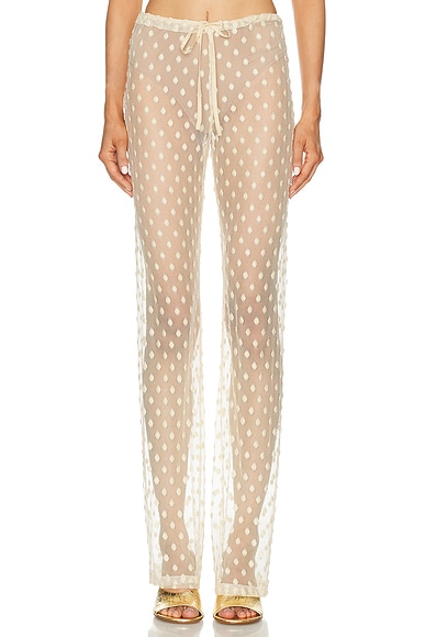 Dries Van Noten Pachas Pant in Black - Black. 38 also