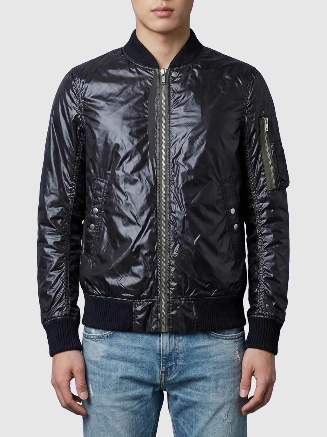 Blazer Men color Black