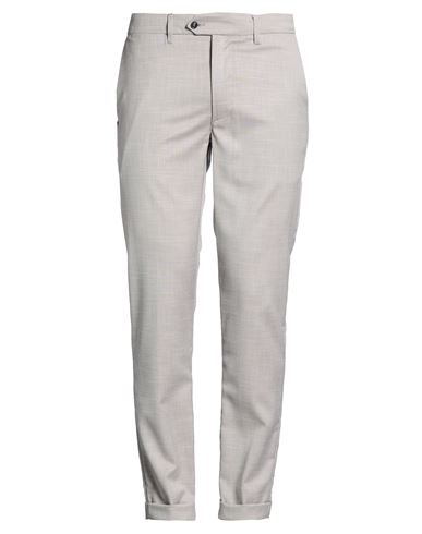 Man Pants Grey Size 33 Polyester, Viscose, Elastane