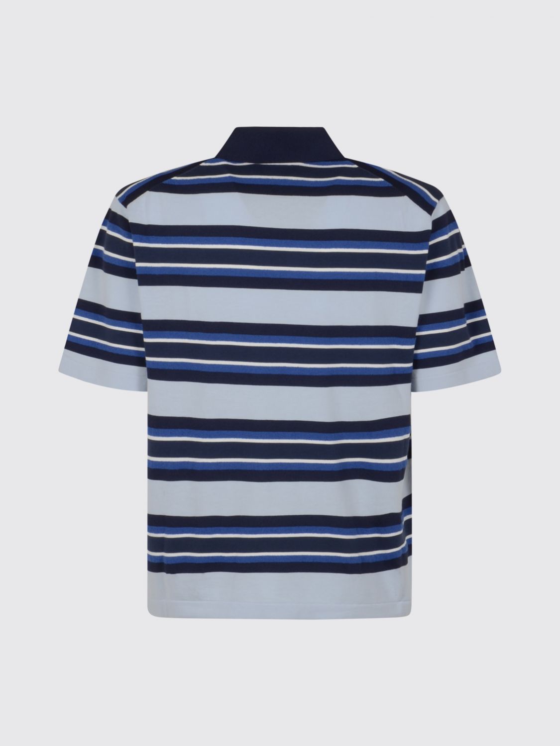 Polo Shirt MAISON KITSUNÉ Men color Ink