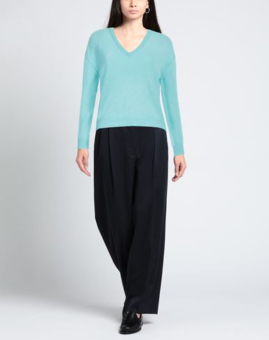 Woman Sweater Turquoise
