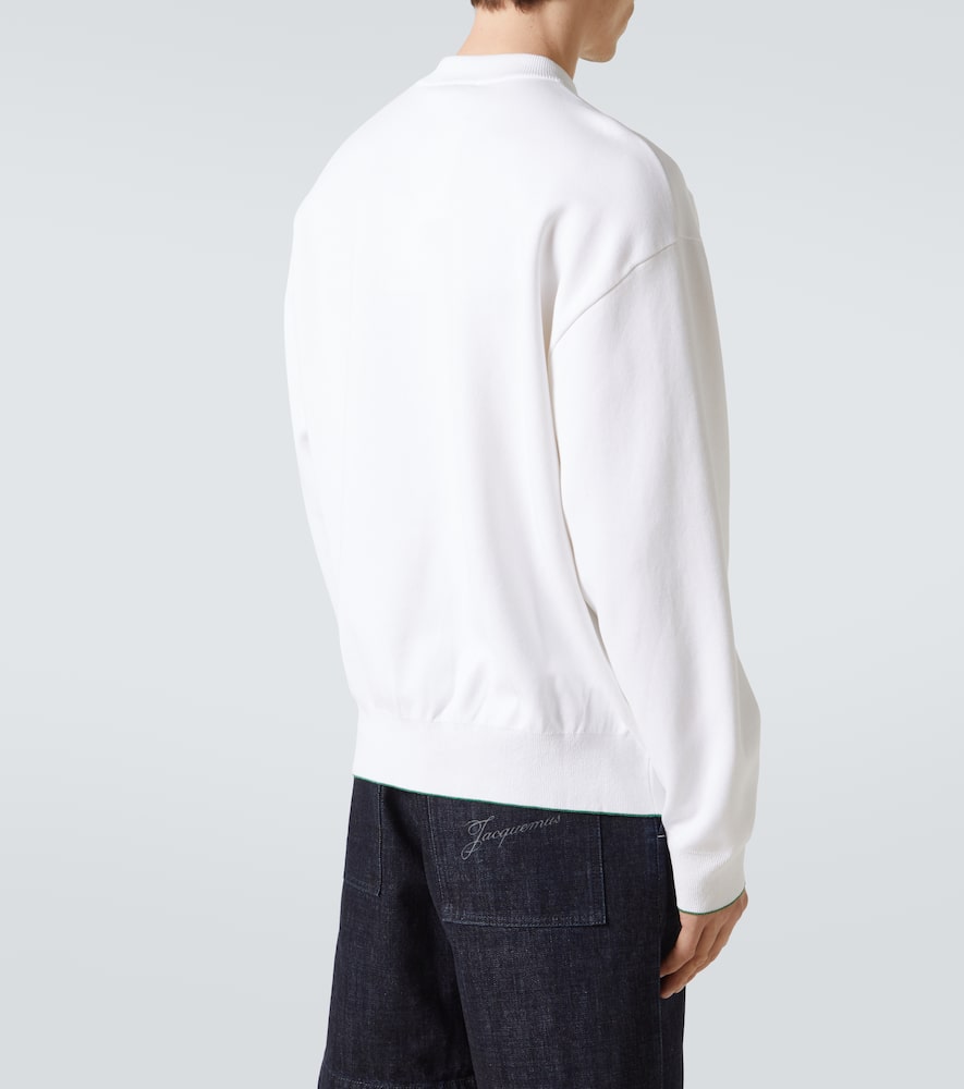 Venice logo embroidered sweatshirt