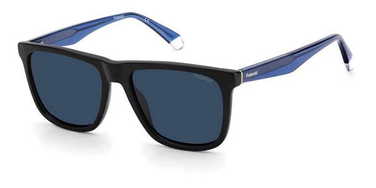 Polaroid PLD 2102/S/X Polarized /C3 Men's Sunglasses Black