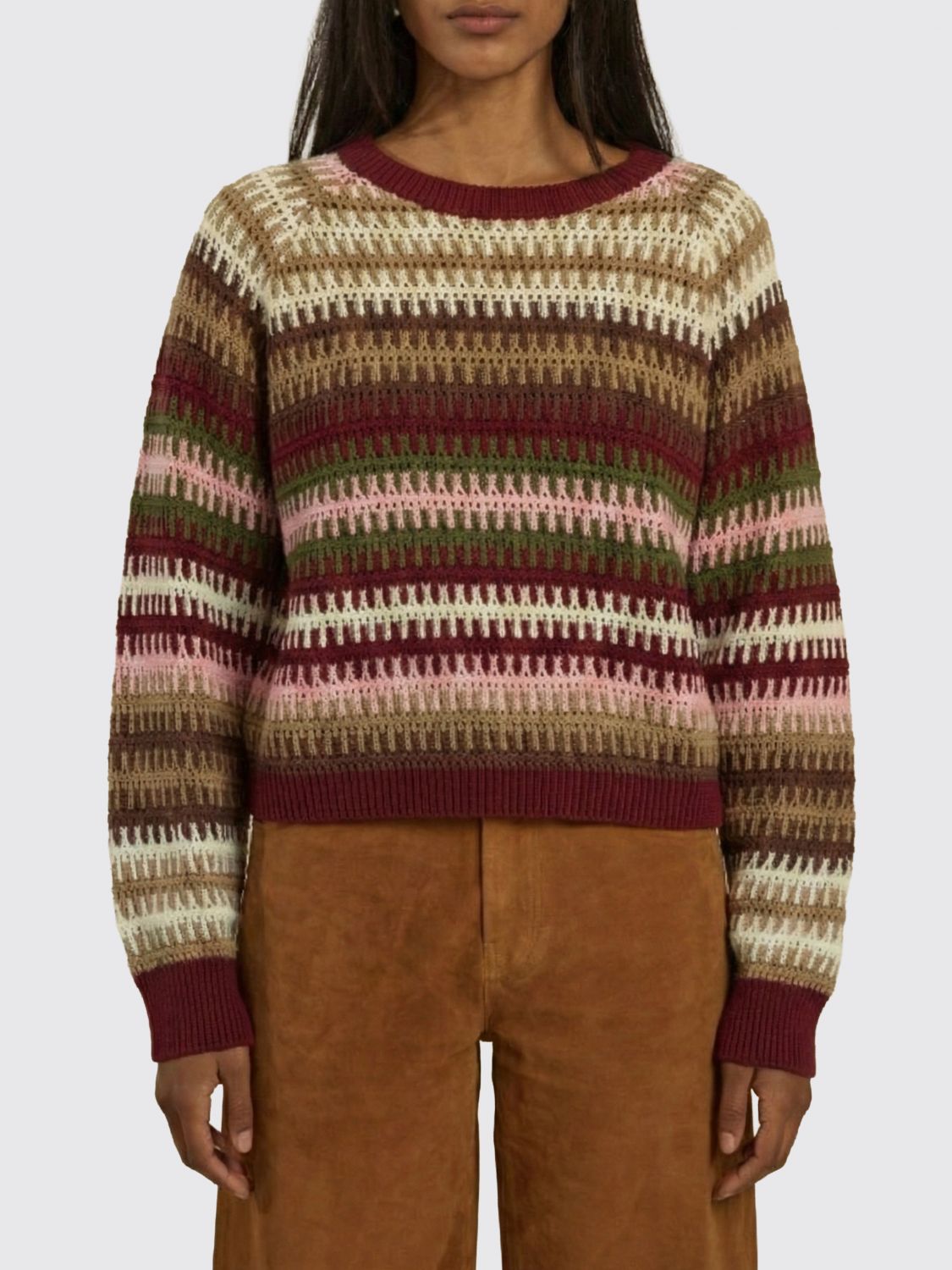 Sweater Woman color White