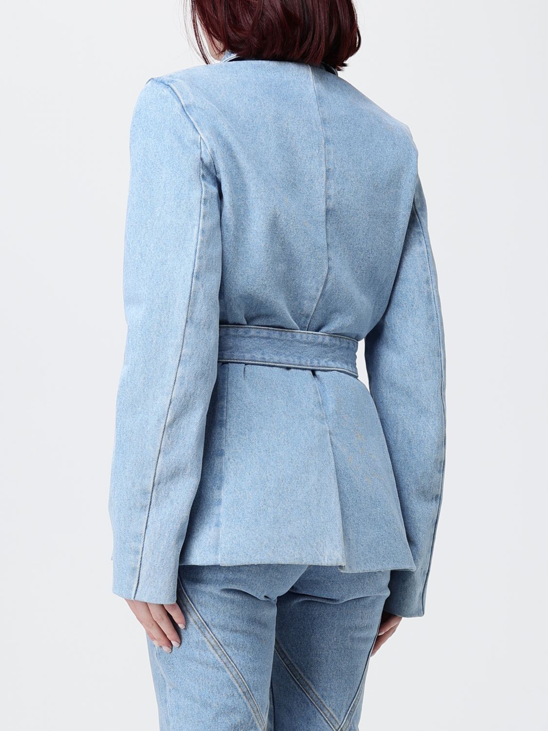 Jacket Woman color Denim