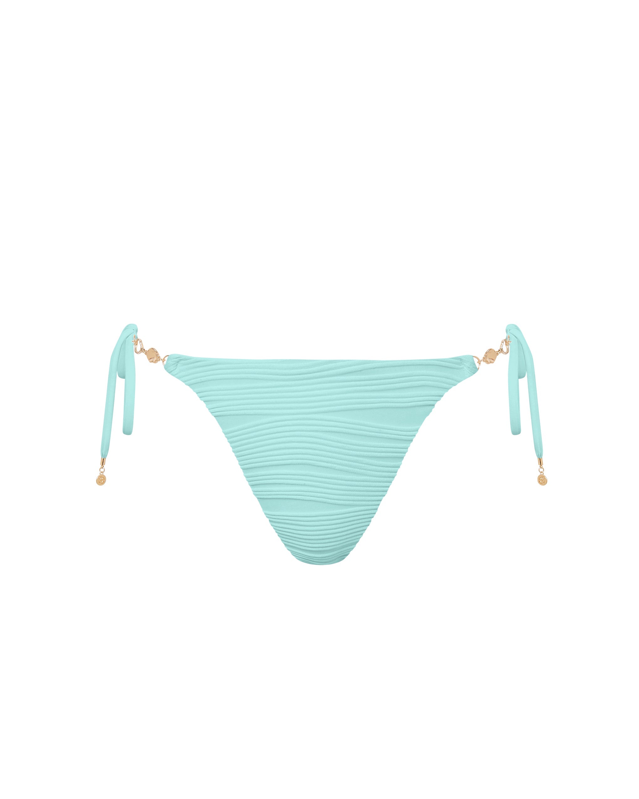 Bluebella Orta Tie-side Bikini Brief Island Paradise Blue