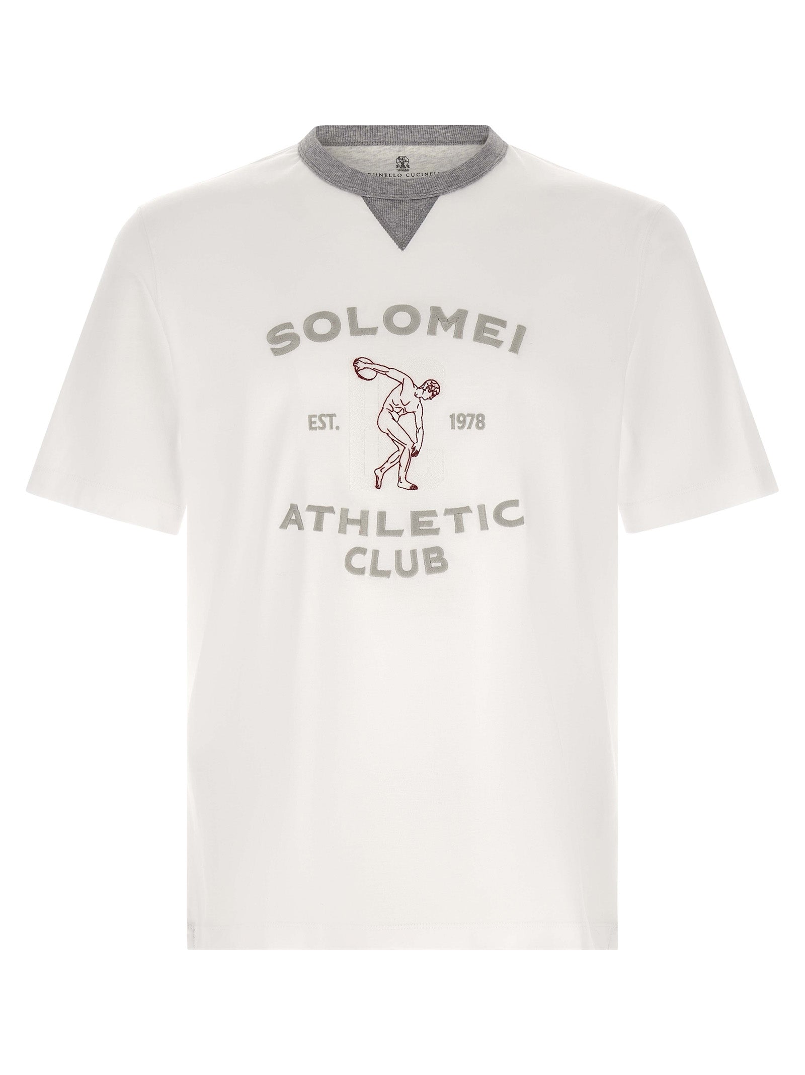 Solomei Athletic Club T-Shirt — White