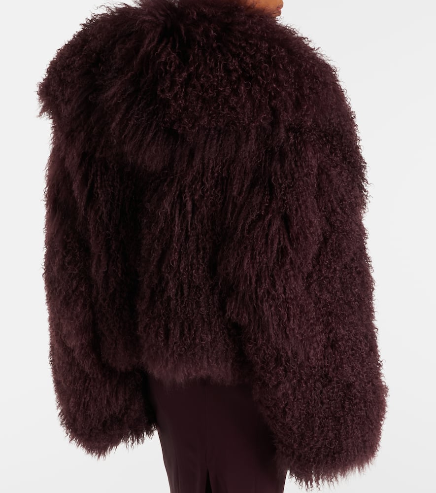 Shearling jacket