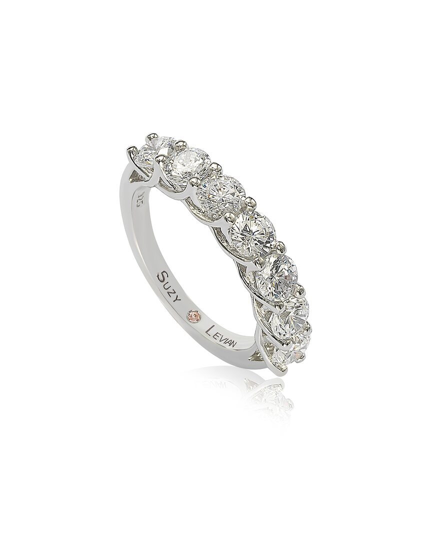 Silver Cz Ring