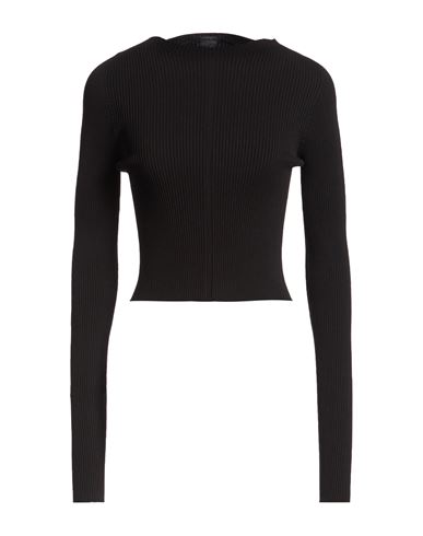 Woman Sweater Black Size S Viscose, Polyester