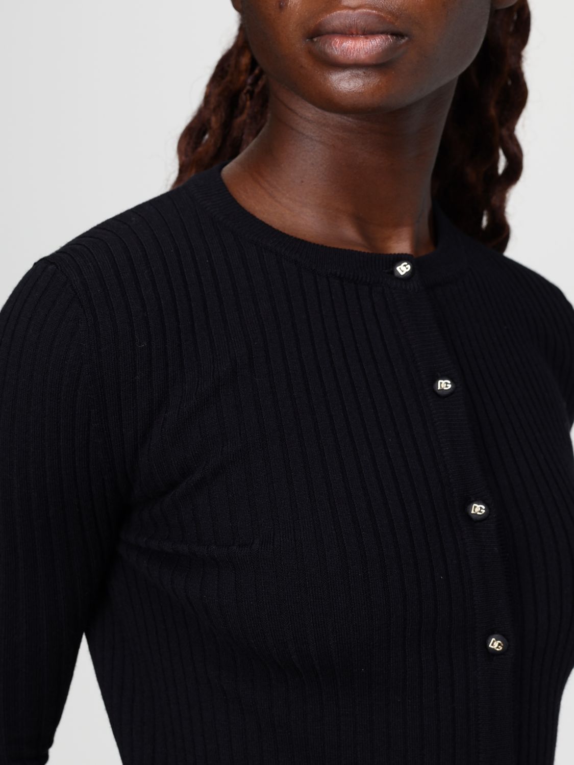 Cardigan Woman color Black