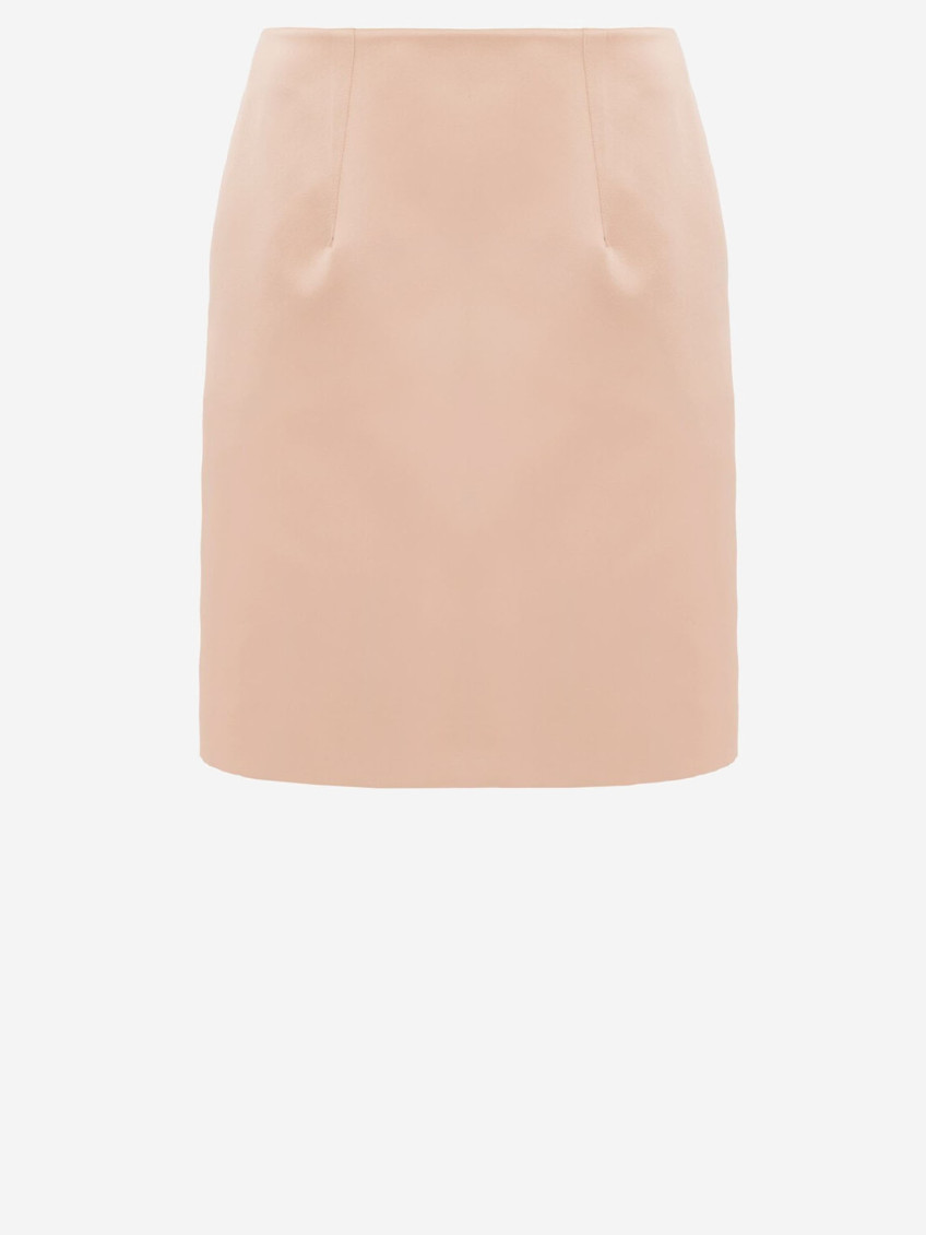 Satin Skirt
