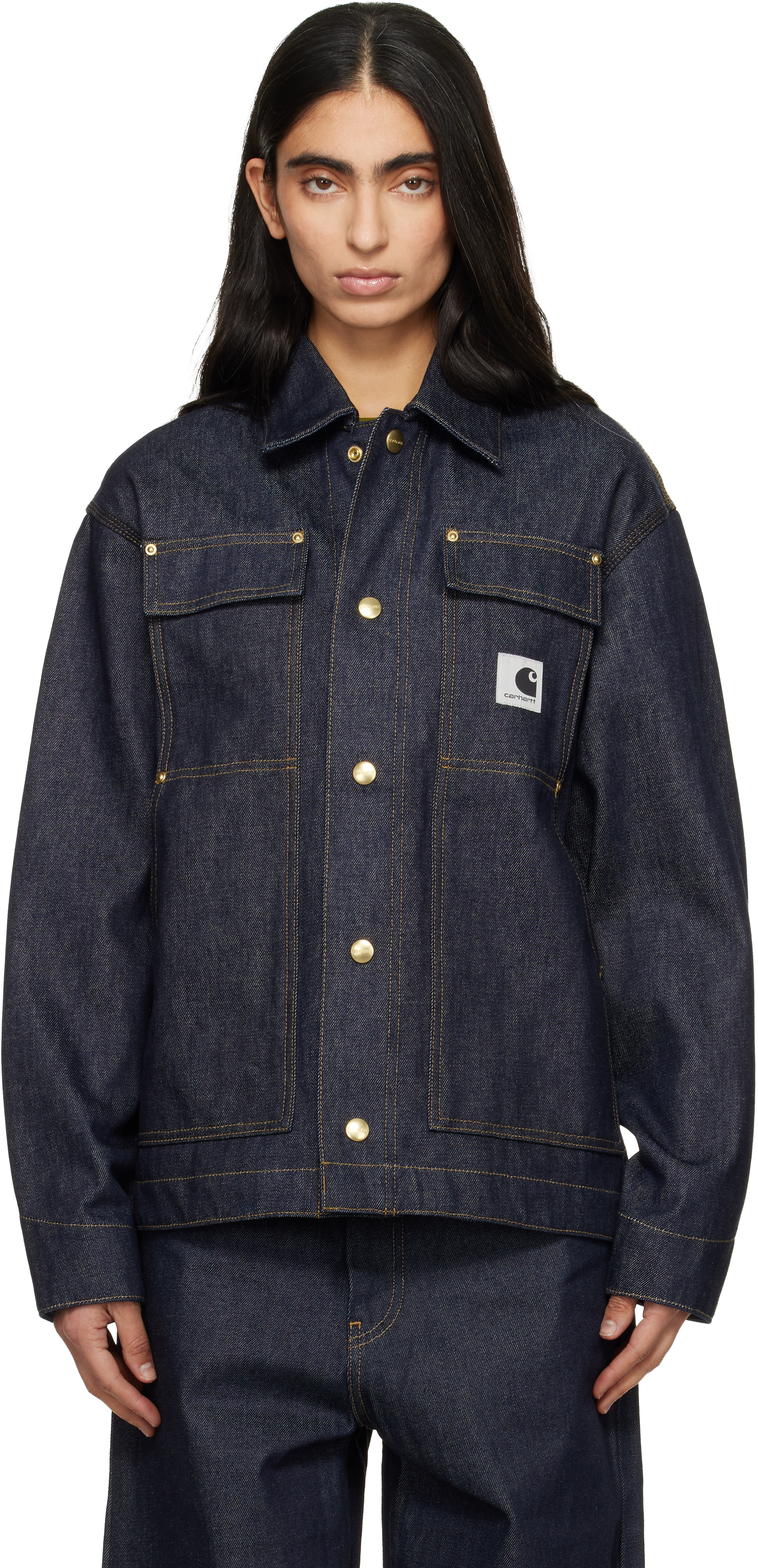 Navy OG Arctic Denim Jacket