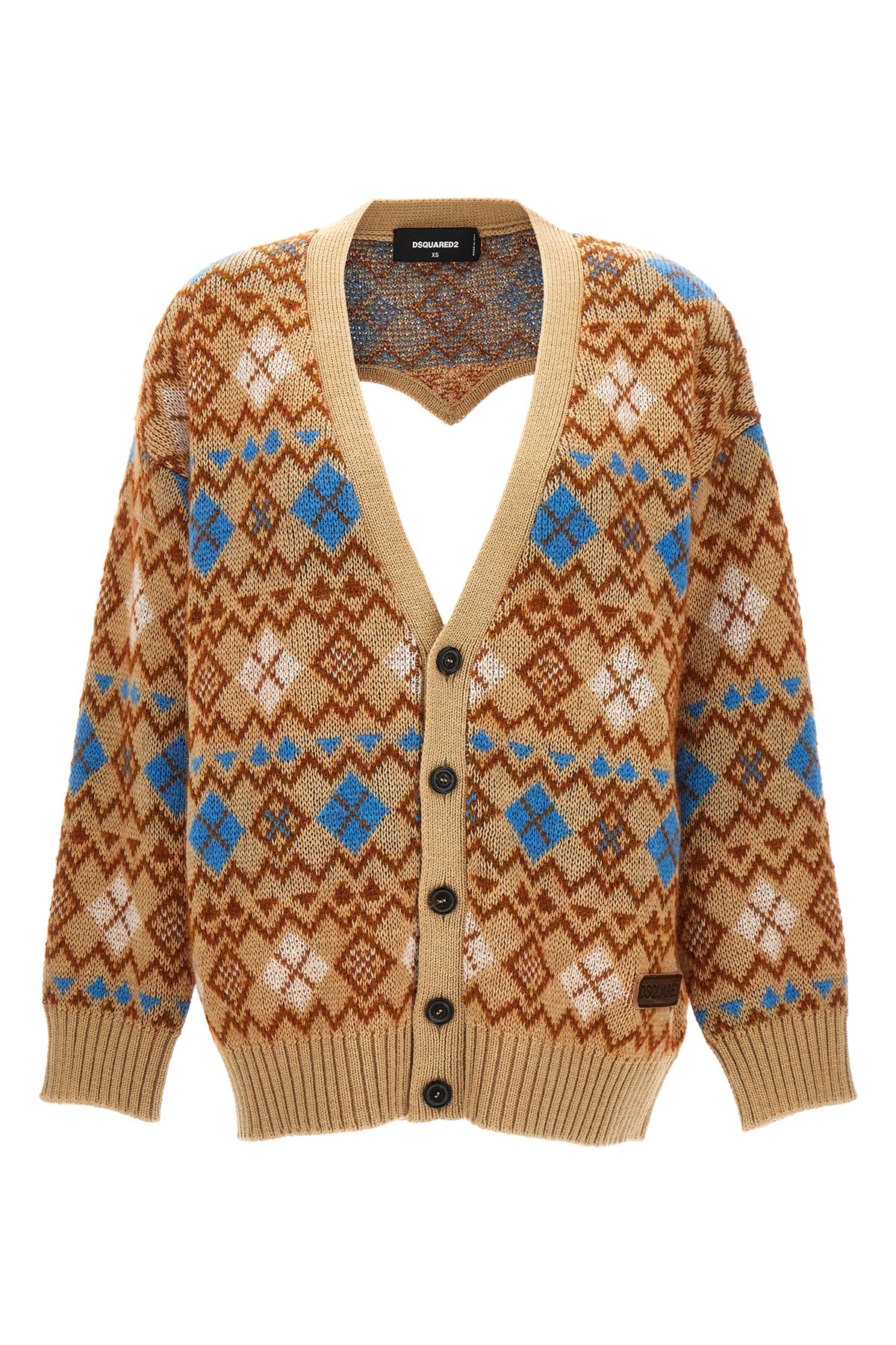 'Heart Vintage Shetland' Cardigan