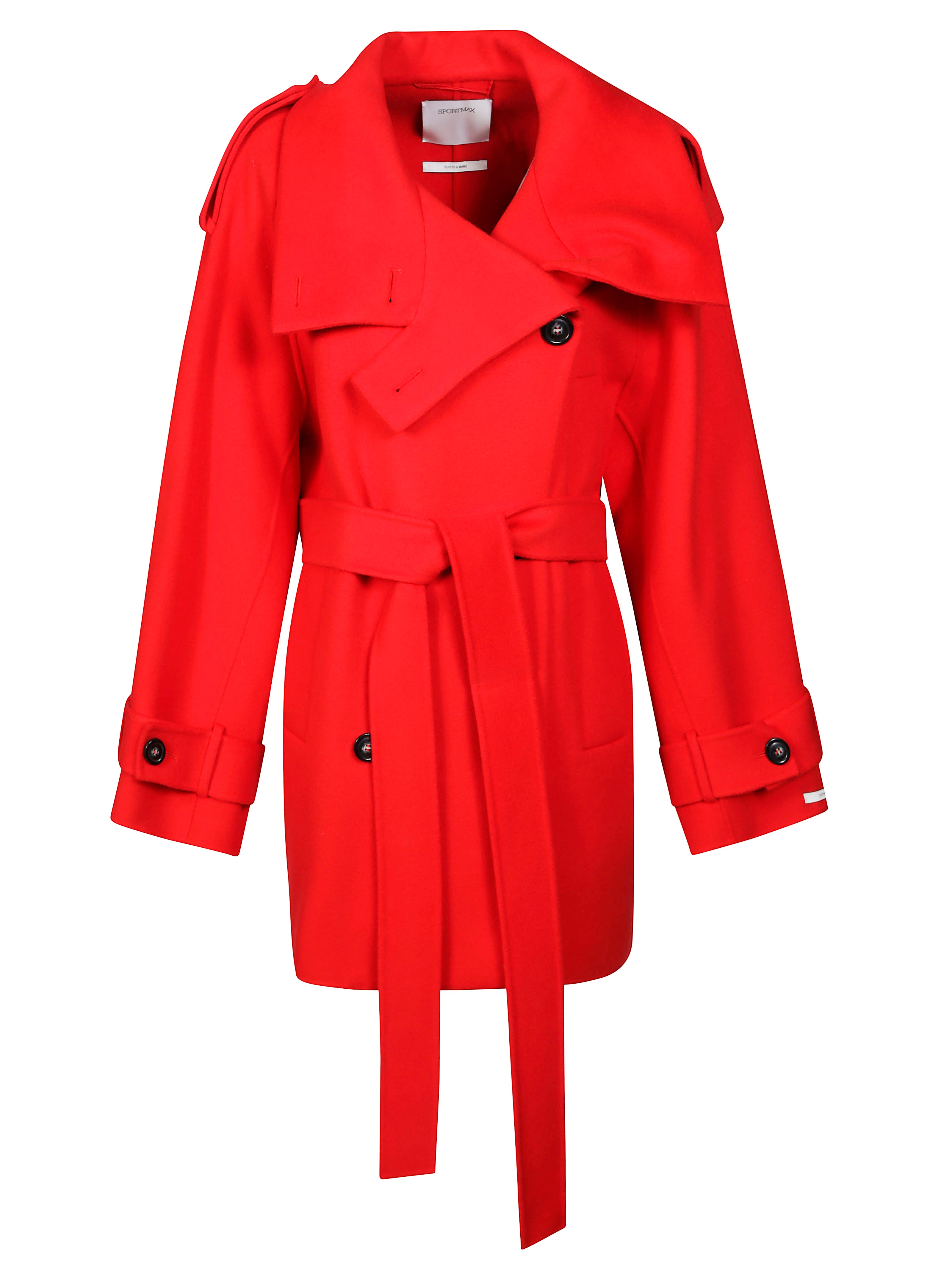 Double-Breasted Bouquet Coat for Women