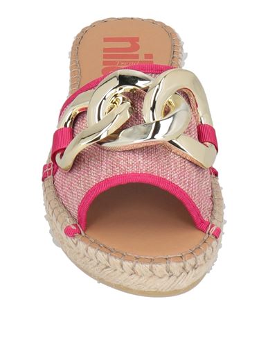 Nila & Nila Trend Woman Espadrilles Fuchsia Size 7 Textile fibers