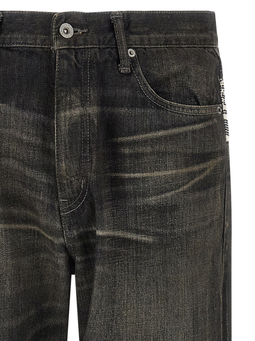 Yohji Yamamoto - denim trousers nh limited edition