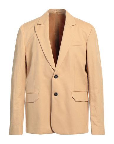 Man Blazer Camel