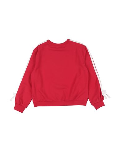 Disney X Kid Girl Sweatshirt Red Size 10 Cotton, Elastane