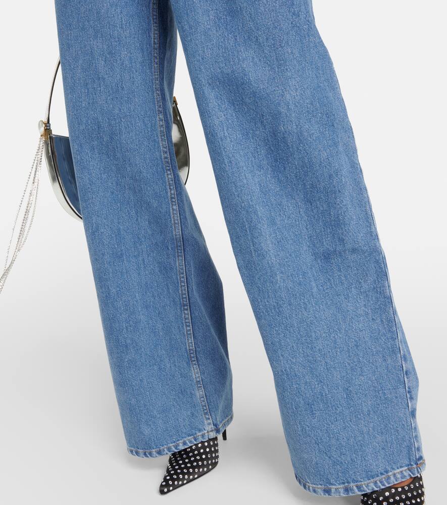 Magda Butrym Low-rise wide-leg jeans