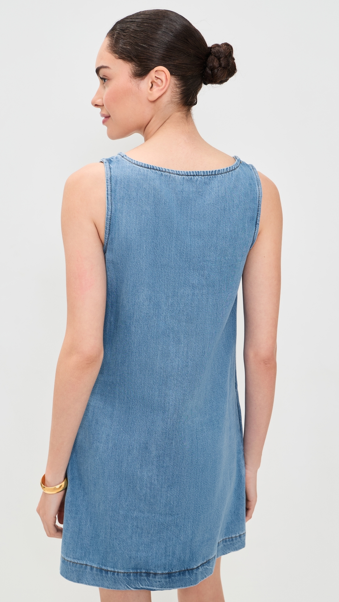 The Scoop Neck Mini Dress Notable
