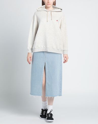 Woman Sweatshirt Light grey